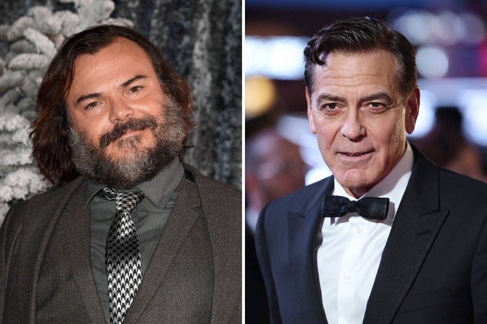 George Clooney ‘Forced' Jack Black to Break Up Tenacious D After Trump Assassination Comment, Journalist Claims