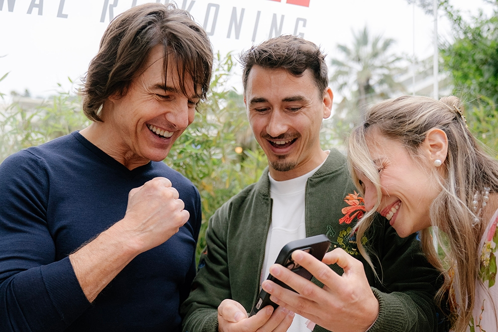 Inside TikTok's Cannes Film Festival Takeover, From One-on-One Time With Tom Cruise to Reece Feldman's Short Film Premiere