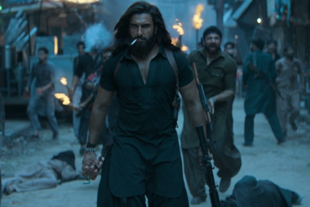 Ranveer Singh's ‘Dhurandhar' First Look Packs Action-Thriller Punch