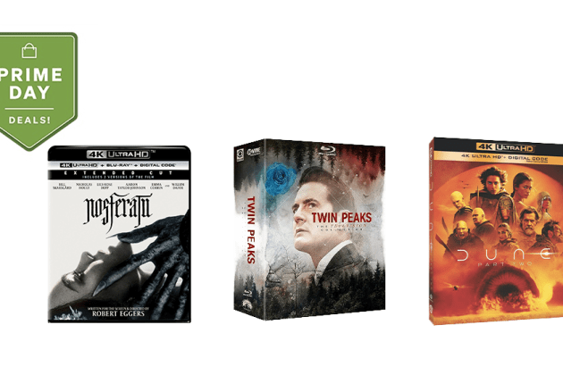 The Best Blu-rays on Sale for Prime Day: From ‘Nosferatu' to ‘Twin Peaks'