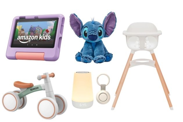 From ‘Lilo & Stitch' Plushies to Star-Loved Baby Monitors, The Best Prime Day Deals on Toys and Baby Gear