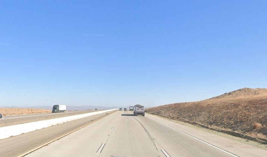 Fatal crash forces closure of 15 Freeway between Victorville, Barstow