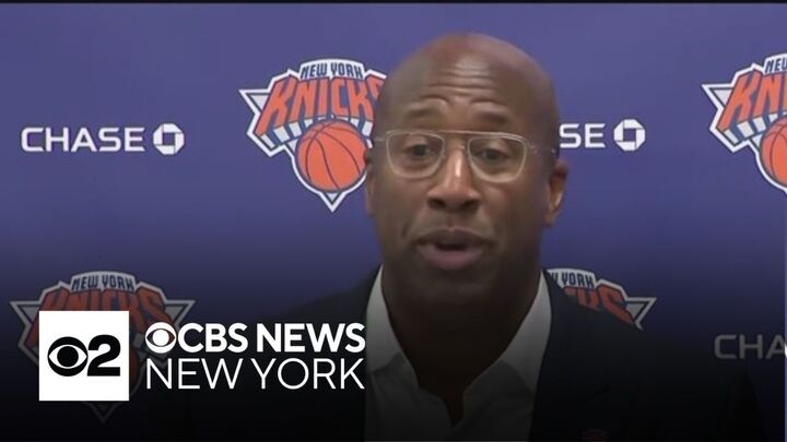 Knicks introduce Mike Brown as new head coach