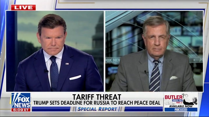 Brit Hume said it was clear that Trump got 'jollied along' by the Russian president.