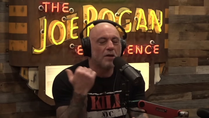'Do they think we're babies?' the podcaster asked, referring to the administration's flip-flop on Epstein.