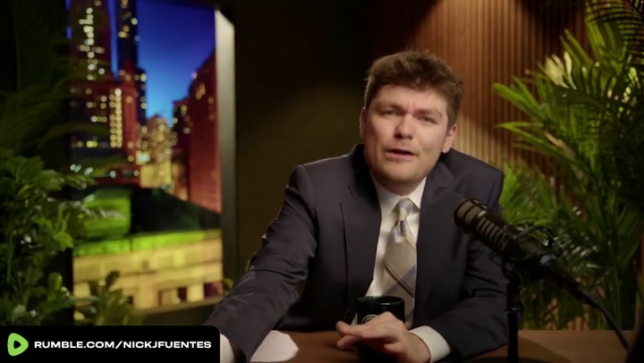 Podcaster Nick Fuentes' heated remark reflects the fracturing of the president's base.