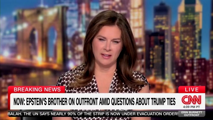 Mark Epstein spoke out against the president in an interview with CNN.