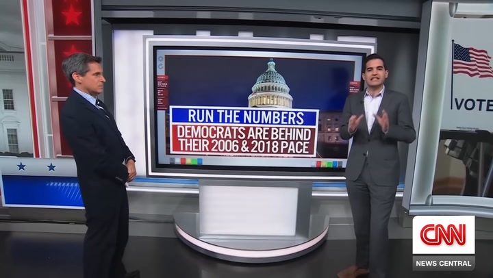 Harry Enten said Democrats have much to worry about when it comes to 2026.