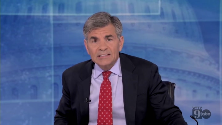 The ABC News host took the administration to task for the president's firing of his stats boss.