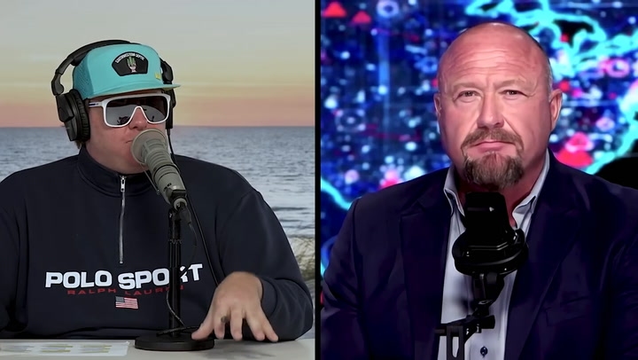 Comedian Tom Dillon said the vice president told him there wasn't '10,000 hours″ of horrific videos related to the late pedophile.