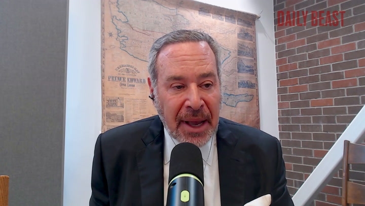 Conservative commentator David Frum says Donald Trump's use of the presidency for personal gain is like nothing else in American history.