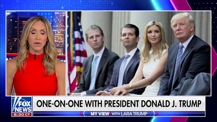 'Maybe they should've had bells,' the president suggested.