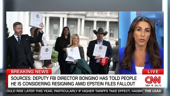 Alyssa Farah Griffin, who briefly served as the president's director of communications during his first term, says she can't remember him ever 'not doing what they're very vocally asking him to do.'