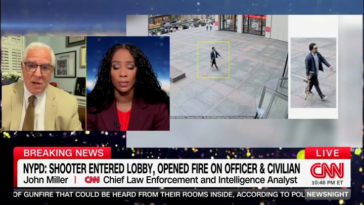 Host Abby Phillip made note of a particular detail made by police.