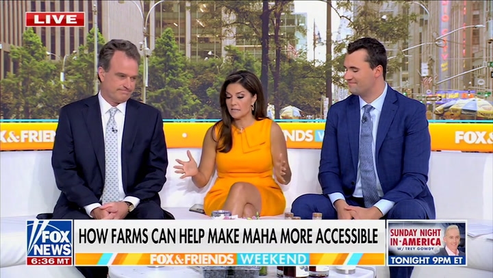 Charlie Hurt insisted that the government's refusal to use child labor on farms is 'mindblowing.'