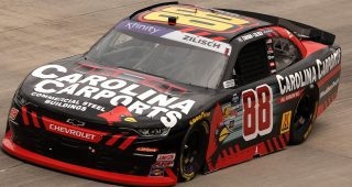 Connor Zilisch holds Aric Almirola at bay for Stage 2 win