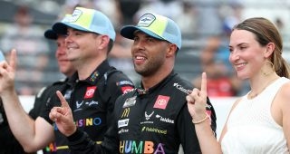 Crew chief Denike talks 'unanimous' decision to go for Brickyard win