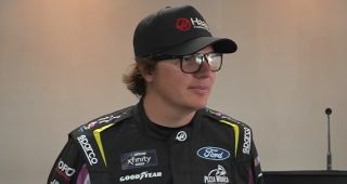 Sheldon Creed 'extremely proud' of pole effort at EchoPark Speedway