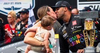 Kyle Petty calls Wallace's win a 'big moment for our sport'