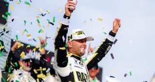 Byron on securing win No. 2 of 2025: 'We needed just one to go our way'