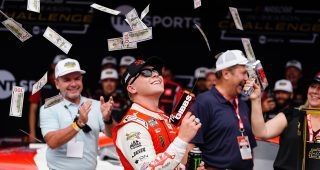 Ty Gibbs 'honored' to beat 'great person' Dillon in inaugural In-Season Challenge