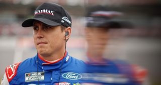 Zane Smith earns first Cup Series pole at Talladega