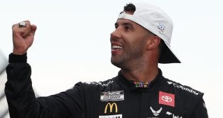 Bubba Wallace reflects on cementing his name as a Brickyard 400 champion