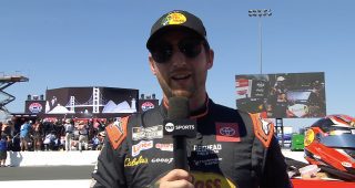 Chase Briscoe recaps his late-race battle with SVG