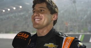 Nick Sanchez: 'Amazing' to win first career Xfinity race