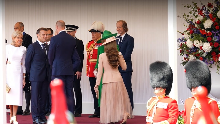 Why Kate Middleton Curtsied 4 Times to King Charles and Queen Camilla During French State Visit