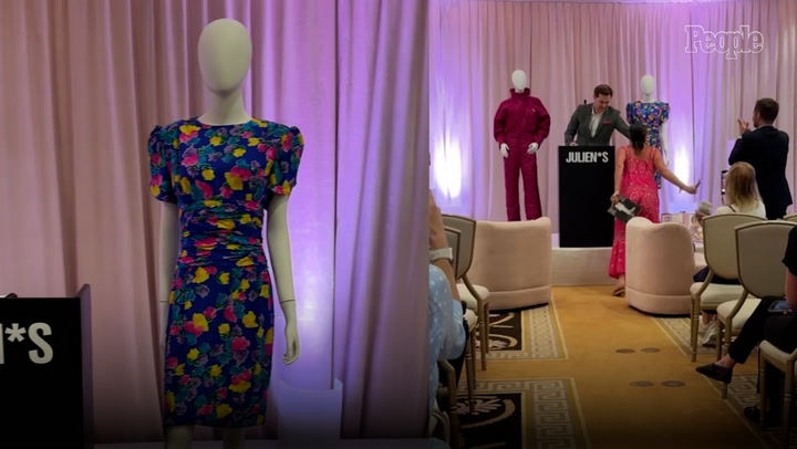Princess Diana Museum Curator Falls to the Floor After Securing Royal's Caring Dress at Auction for $520,000