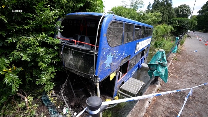 3 Hospitalized, 14 More Injured, After School Bus Plunges into River: Reports