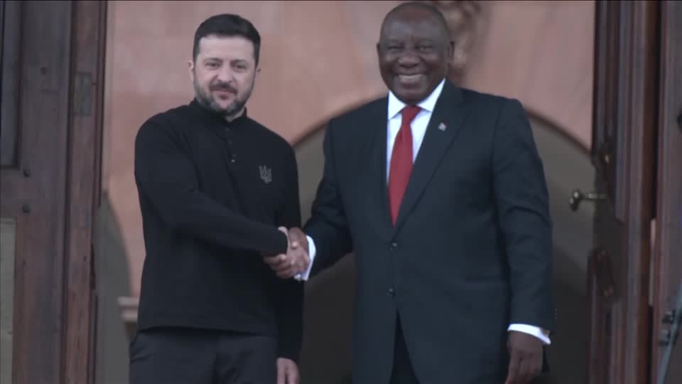 Ukraine seeks African allies through food and diplomacy