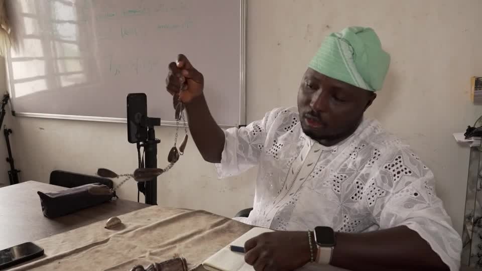 Nigerian app connects spiritual seekers to African priests online