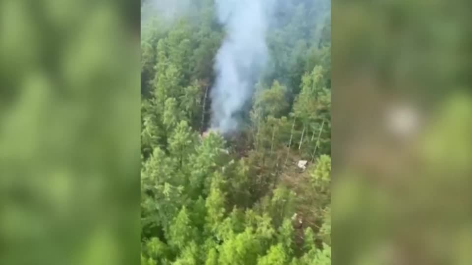 Soviet-era plane crashes in Russia's far east killing all on board
