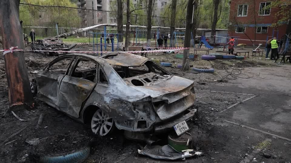 'I am still in shock', says survivor of Dnipro mass drone attack