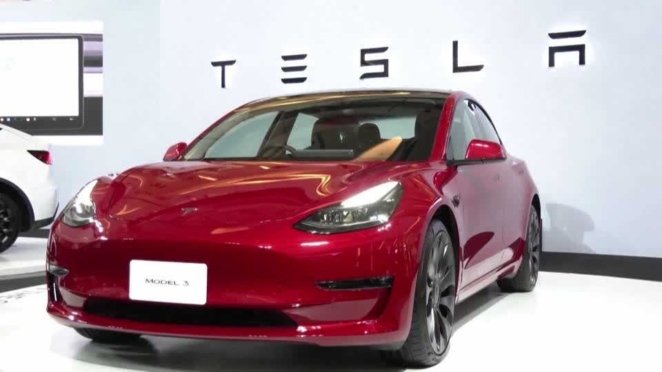 Tesla's quarterly deliveries fall sharper than analysts' estimates