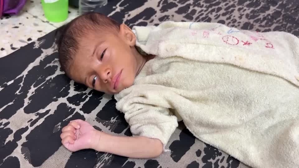 Exclusive: Gaza running out of specialised food to save malnourished children