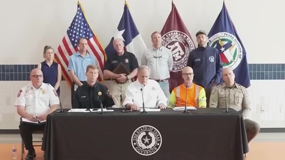 FEMA needs 'improvements' on flood warnings: Texas Governor Abbott