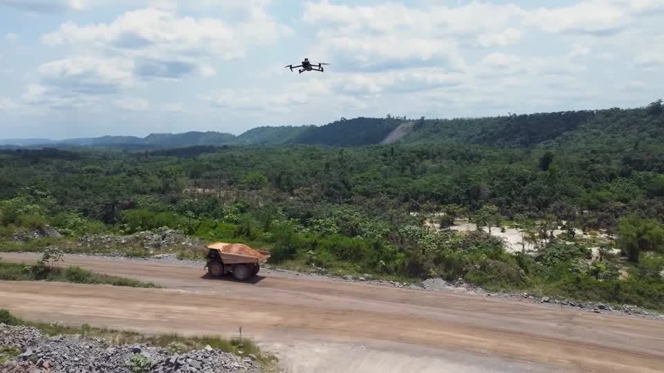 Surging gold prices sees Ghana launch drones to detect wildcat miners