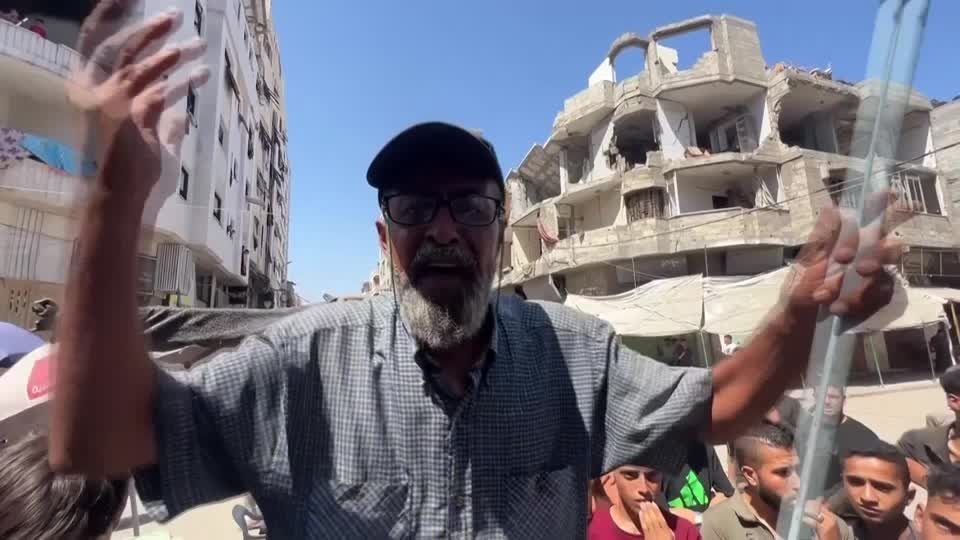 Gazans protest soaring costs and worsening hunger crisis