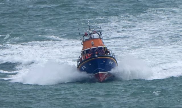 Man suffers cardiac arrest onboard boat trying to reach UK