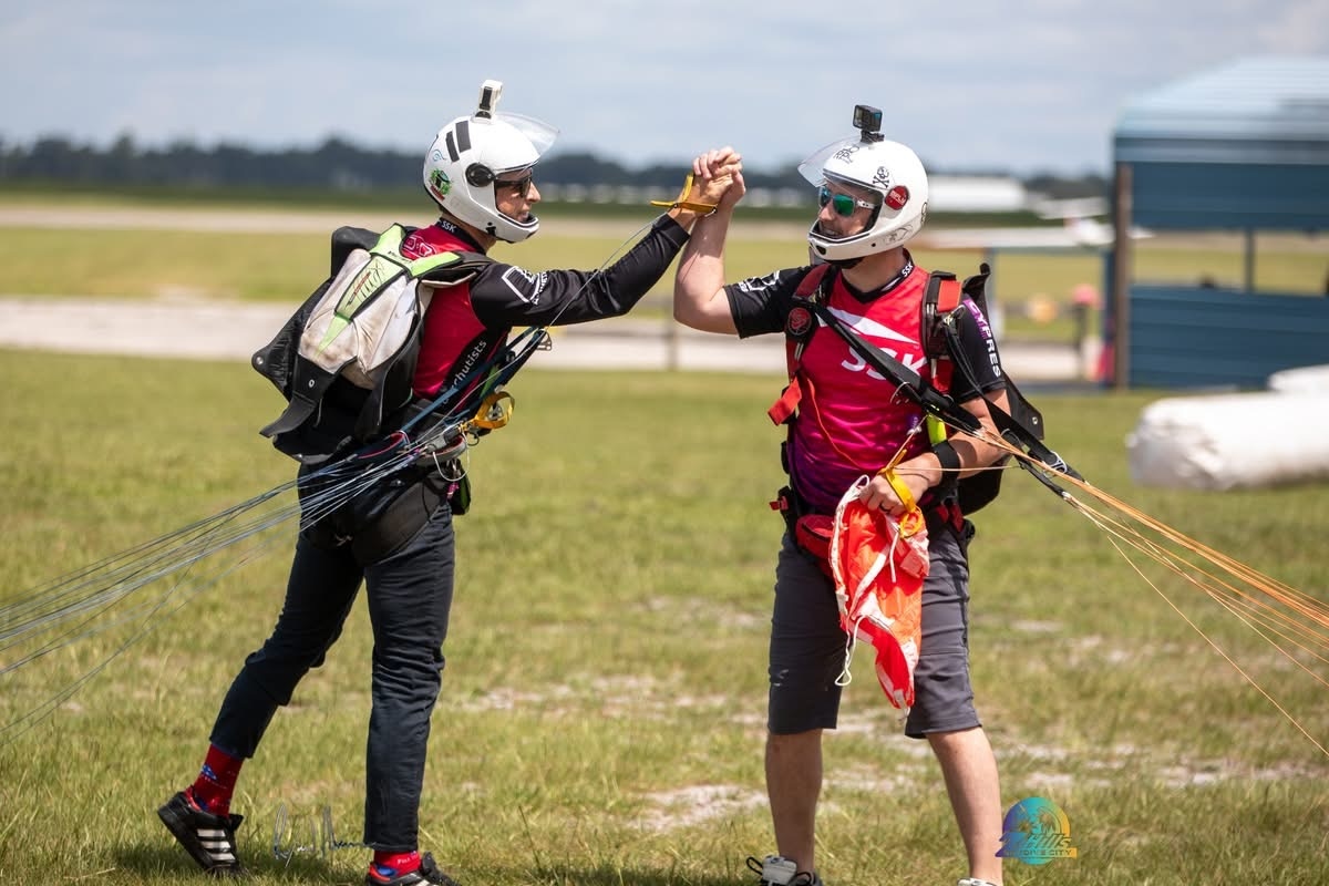 Tampa joins global push to break world record on 'World Skydiving Day'