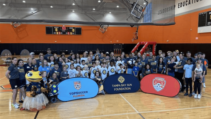 Fun for everyone: Tampa Bay Sun Foundation hosts first "Pros and Pals" event