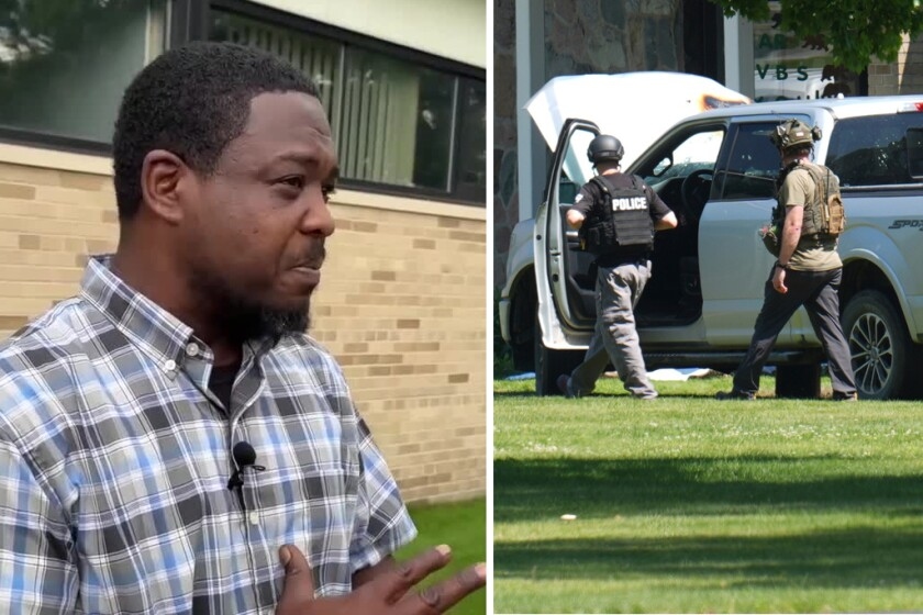 Man who hit church gunman with truck speaks exclusively with 7 News Detroit