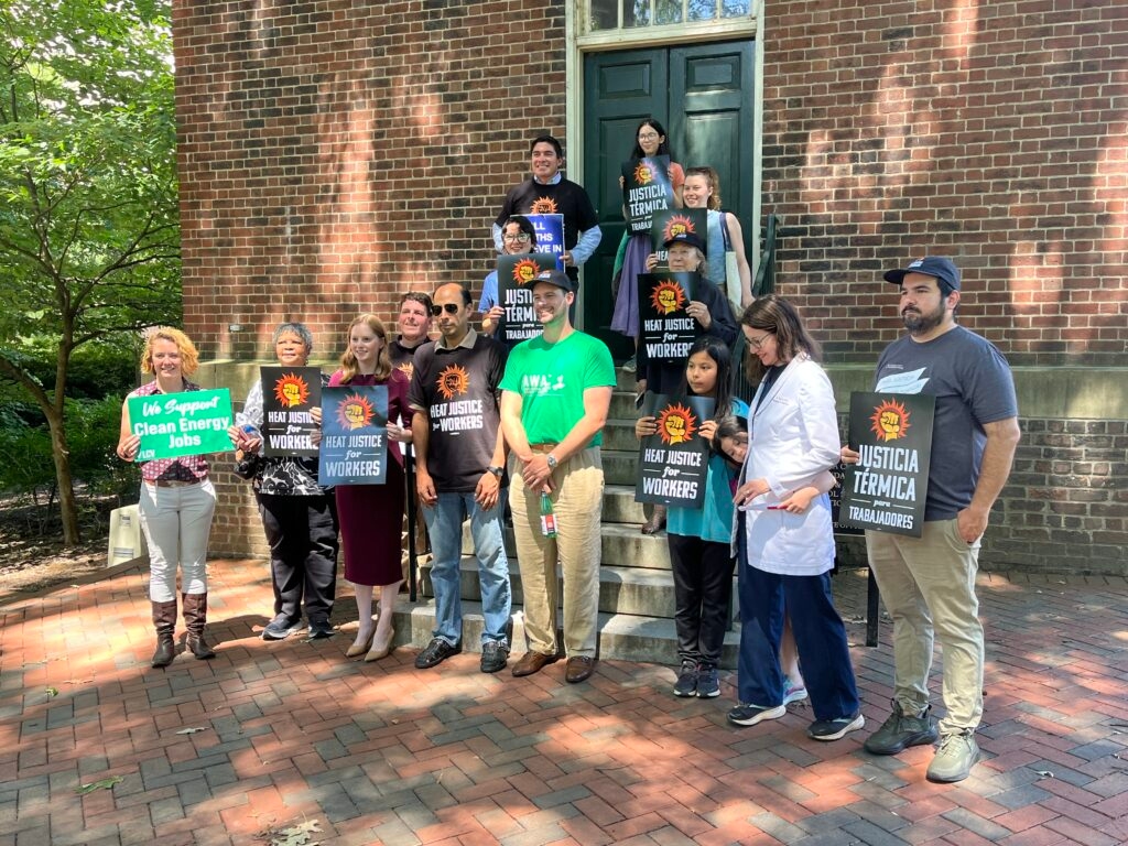 Virginia advocates, officials push for worker protections from heat