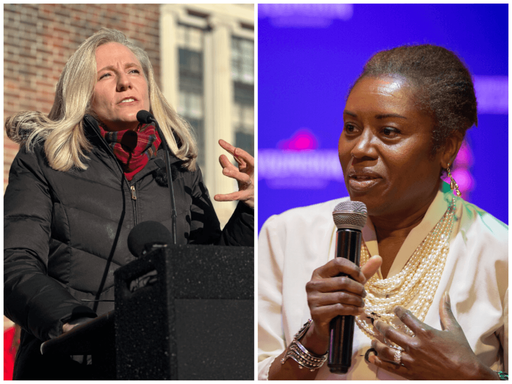 Spanberger widens lead as Virginia voters prioritize cost of living, personal freedoms