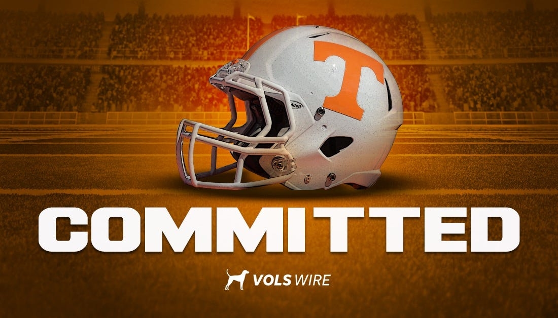 Four-star offensive lineman commits to Tennessee over South Carolina, Ohio State