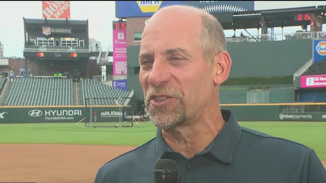 Braves legend John Smoltz on being star struck