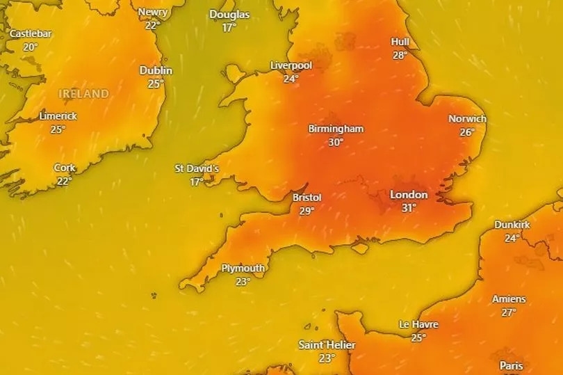 Met Office maps show exact Welsh locations set for major weather swing
